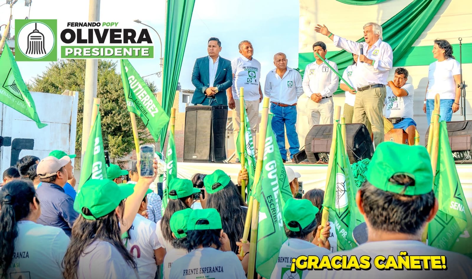 Marlene Luyo, líder de Lima Provincias por el cambio